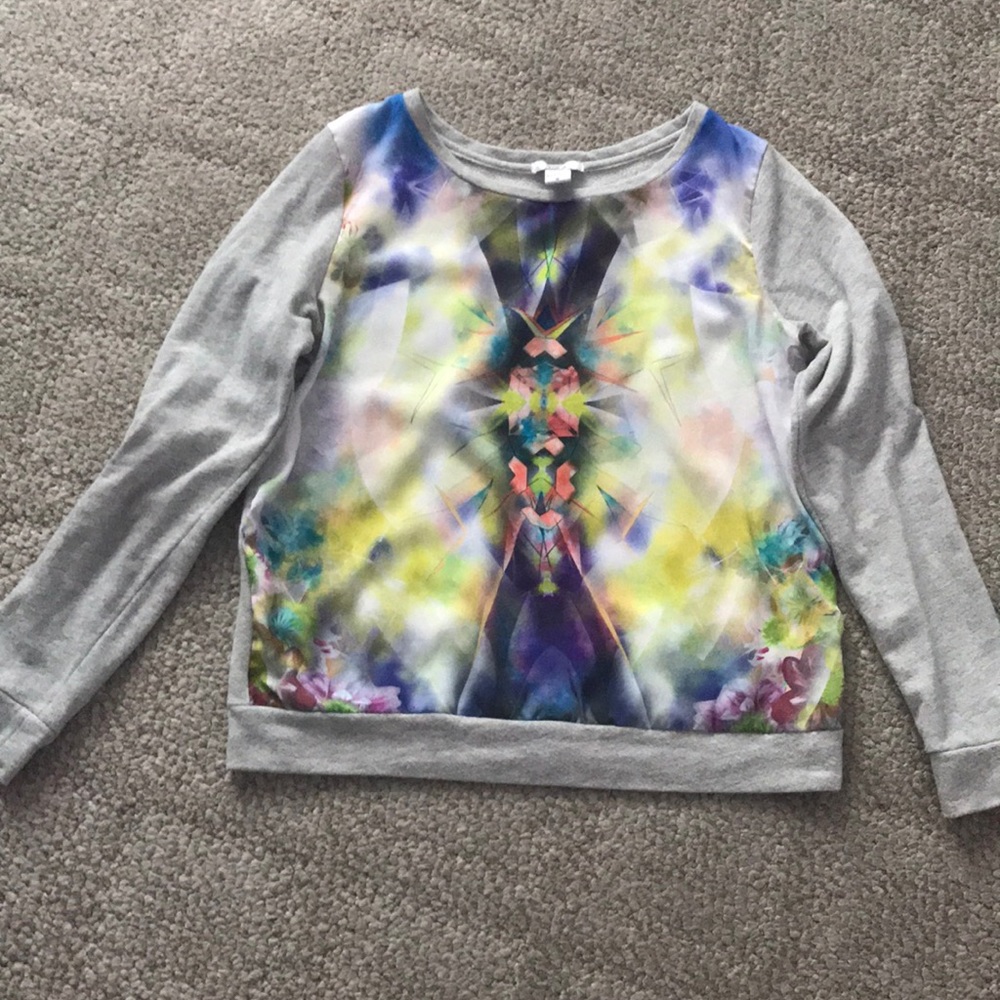 Bar III reinvents this long-sleeve